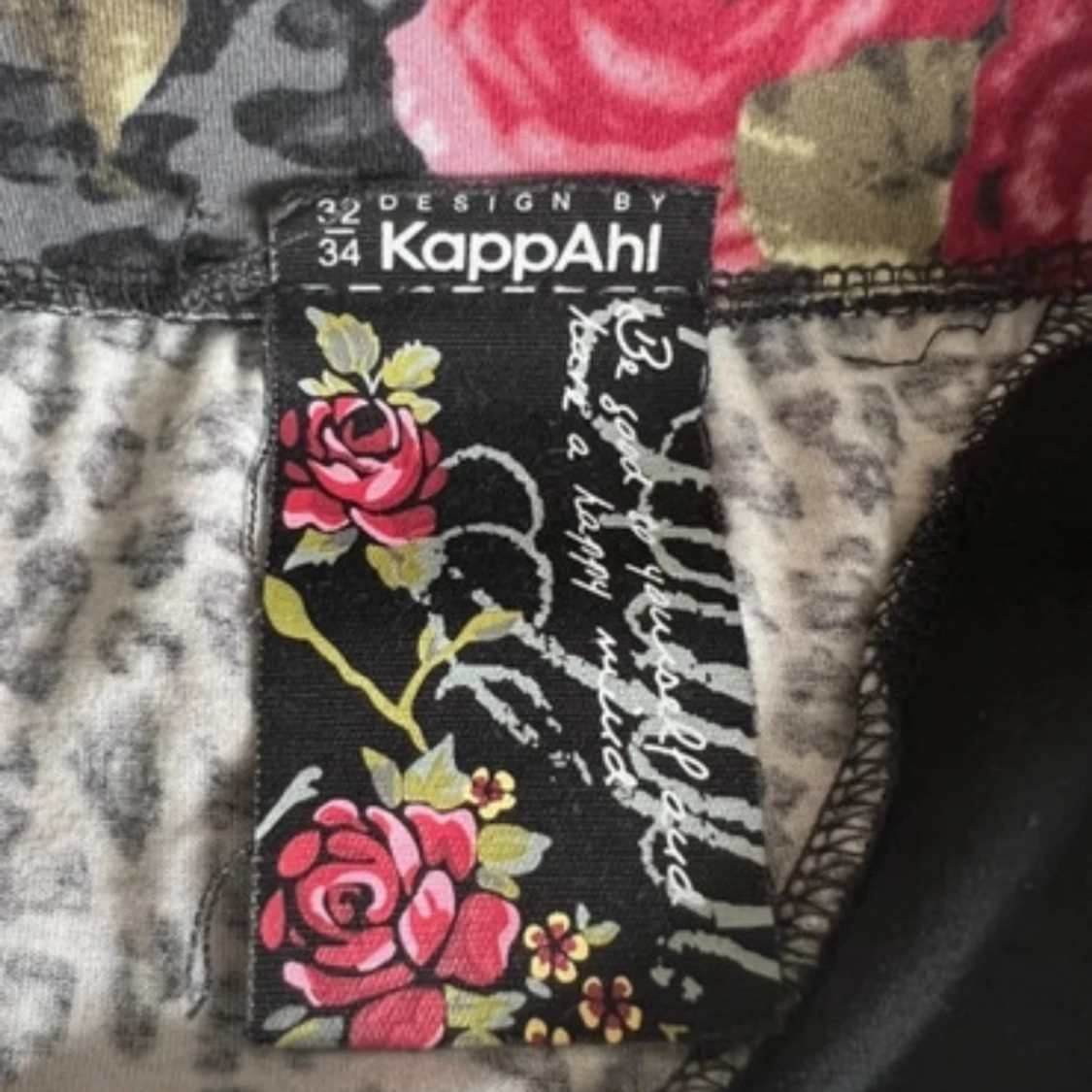 Kjol med djurmönster - 3