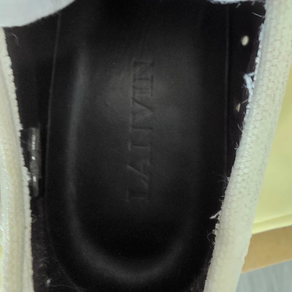 Vita sneakers från Lanvin - 3