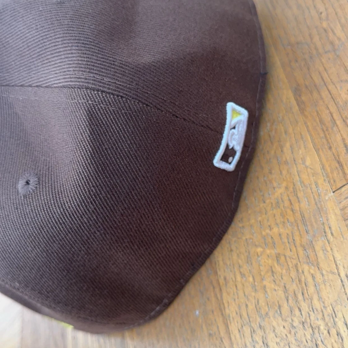 Brun keps från New Era 59FIFTY - 1