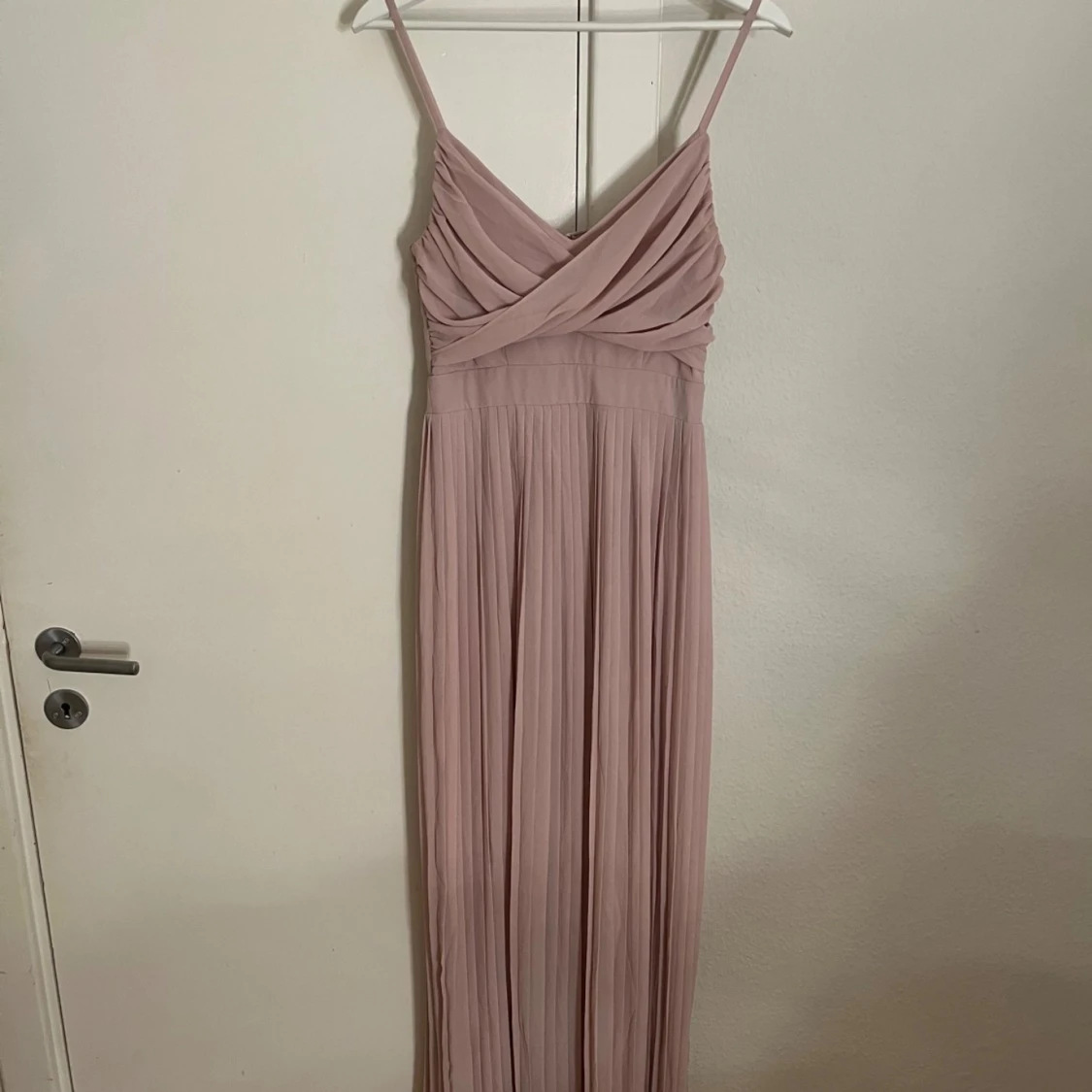 Ljusrosa bal klänning - 3