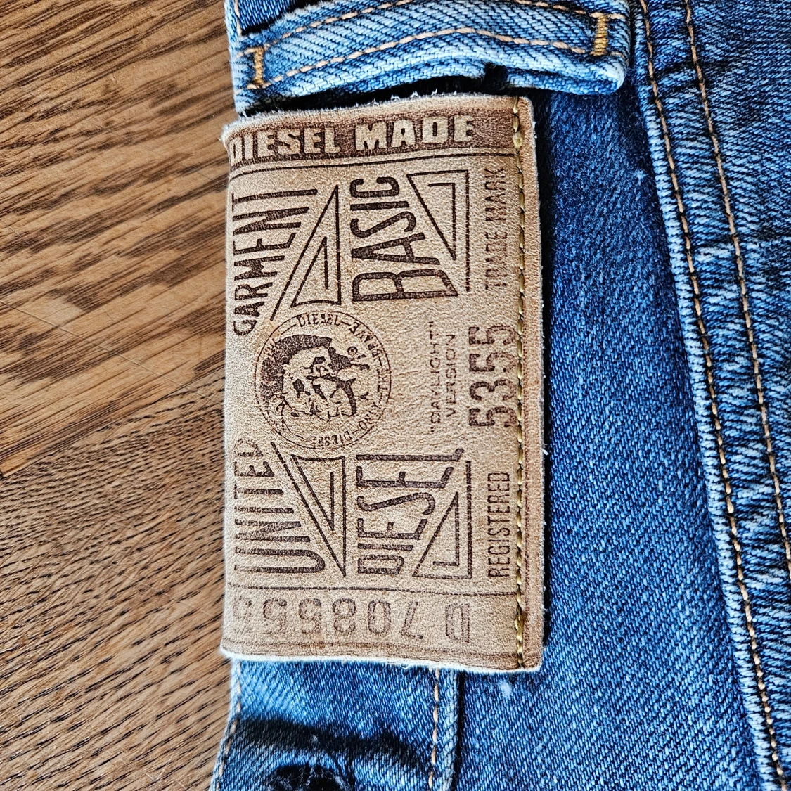 Blå jeans från Diesel - 2