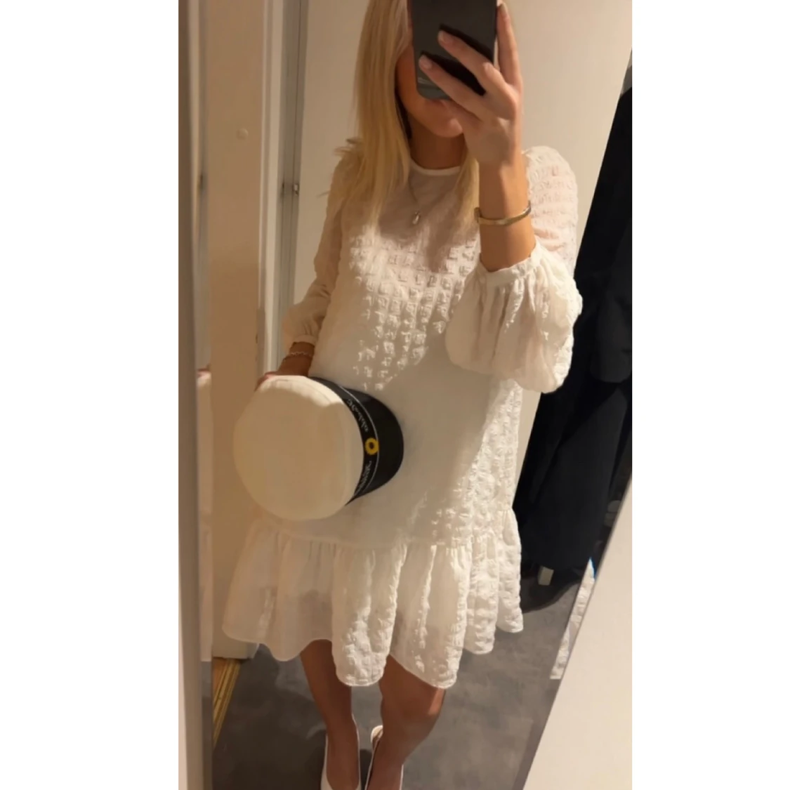 Studentklänning långärmand 36 - 1