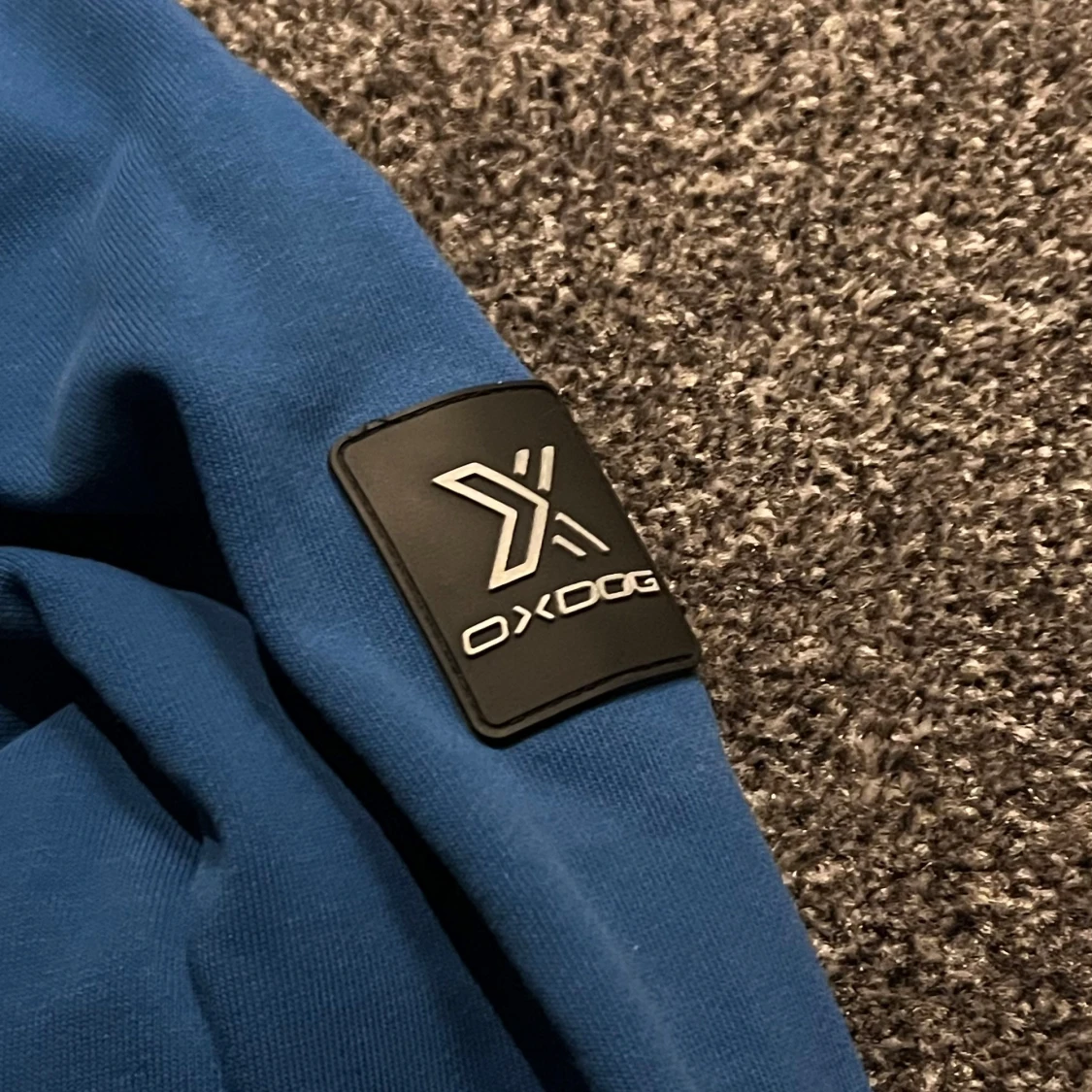  Blå OXDOG Zip-Up Hoodie - 4