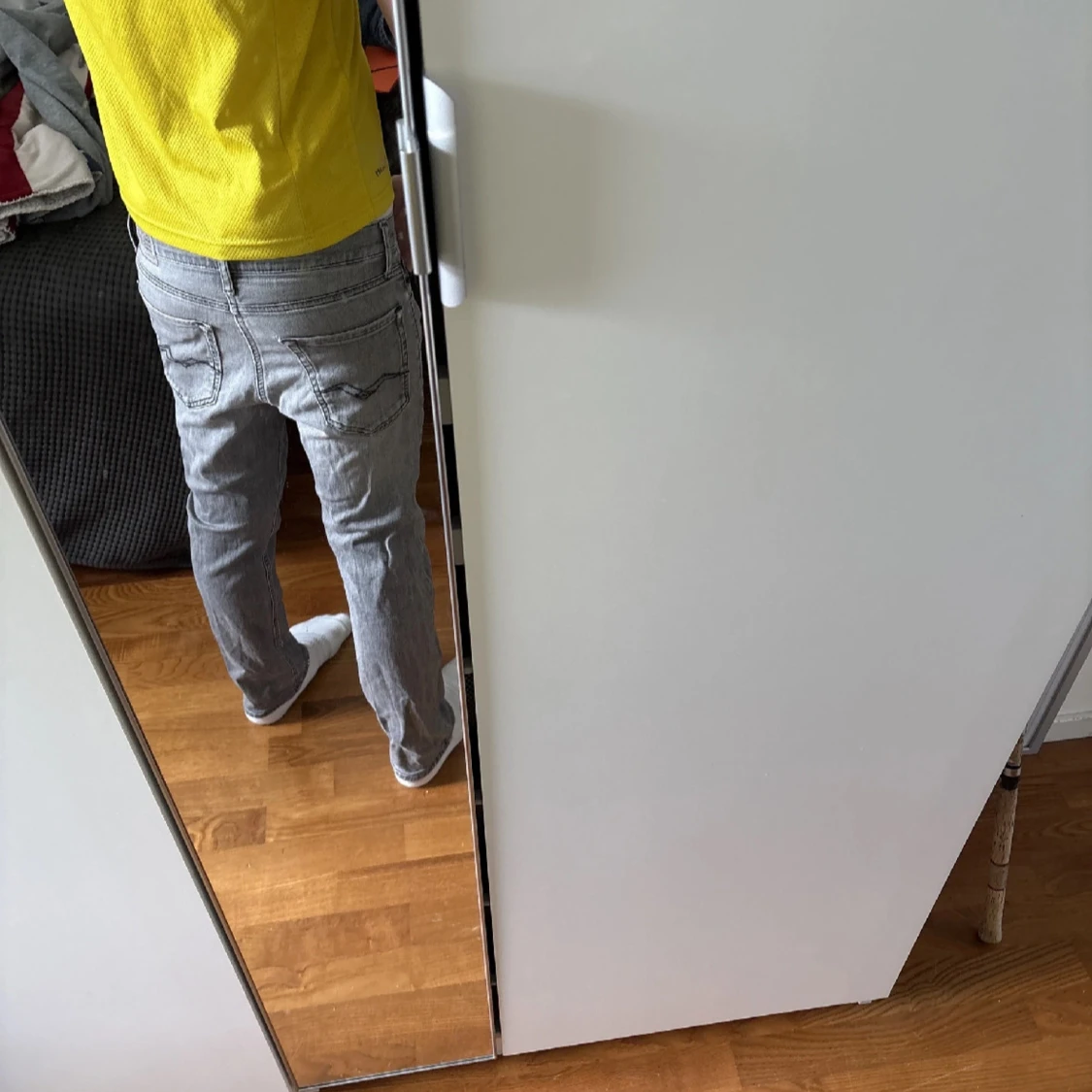 Grå jeans från Replay - 4