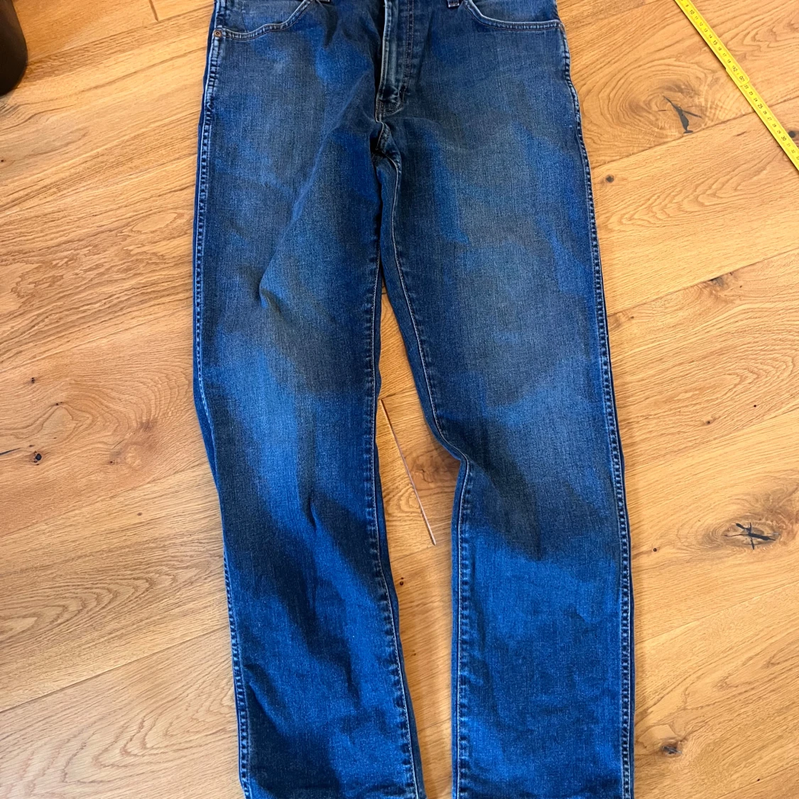 Blå jeans från Wrangler - 1