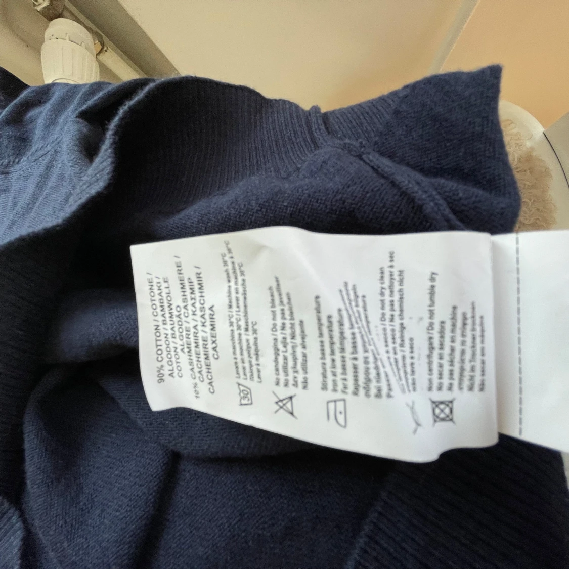 Oanvänd stickad US Polo Assn. tröja - 3