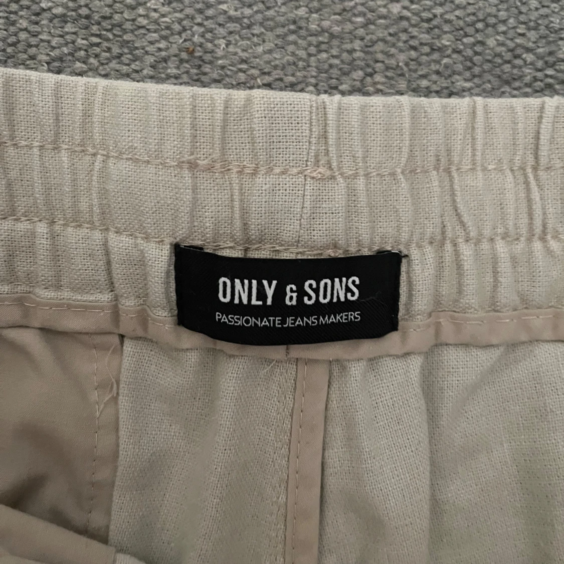 Beiga linnebyxor Only & Sons M - 1