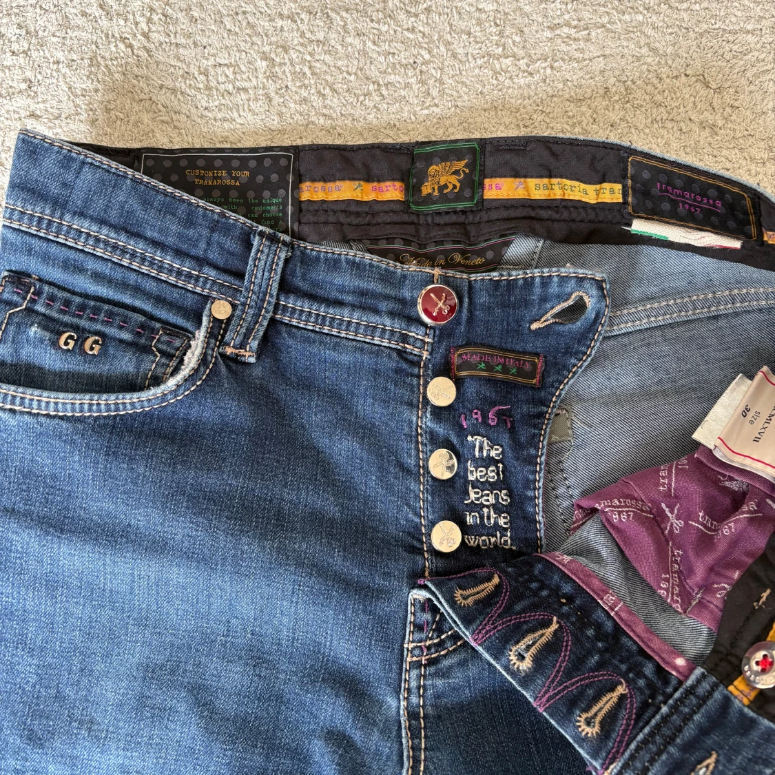 Tramarossa slimfit jeans - 2