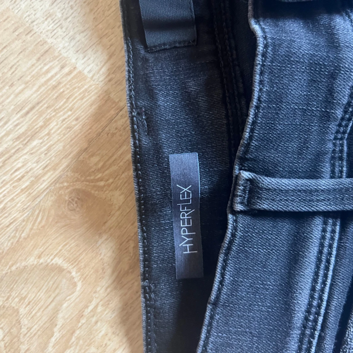 Replay Hyperflex svarta jeans, W30 L30 - 2