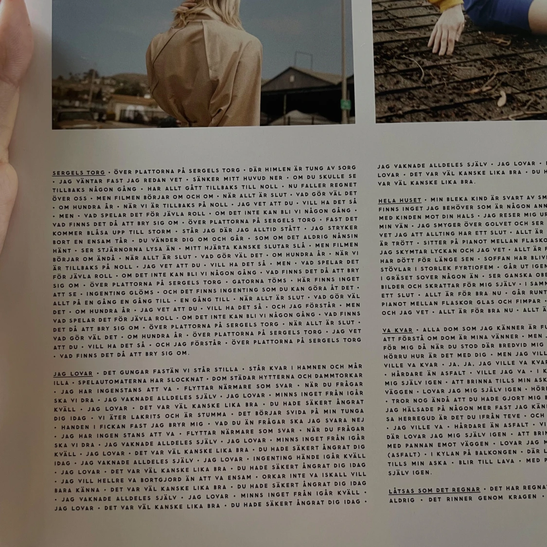 Handen i fickan fast jag bryr mig - 2