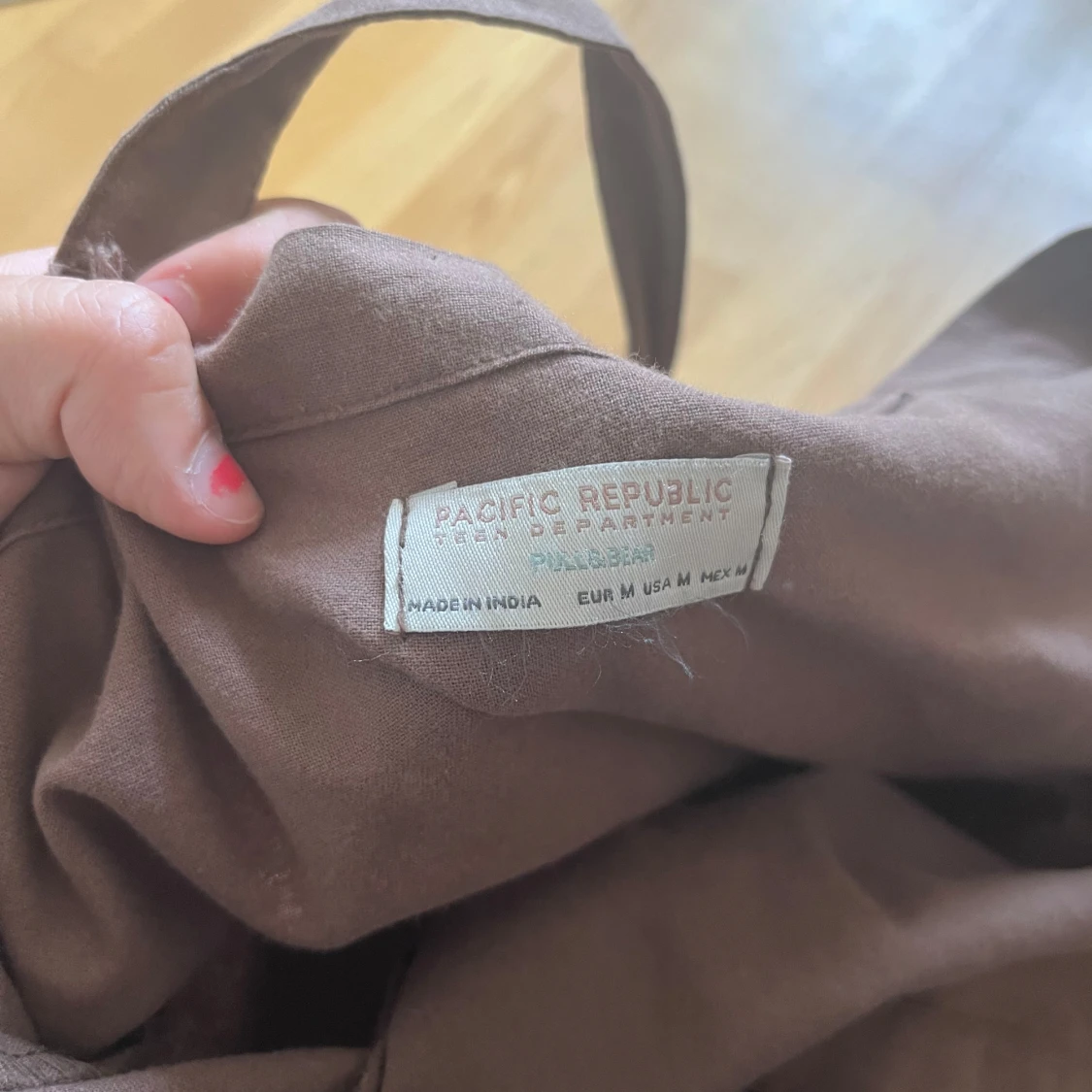 Brun tygväska  från Pull&Bear - 2