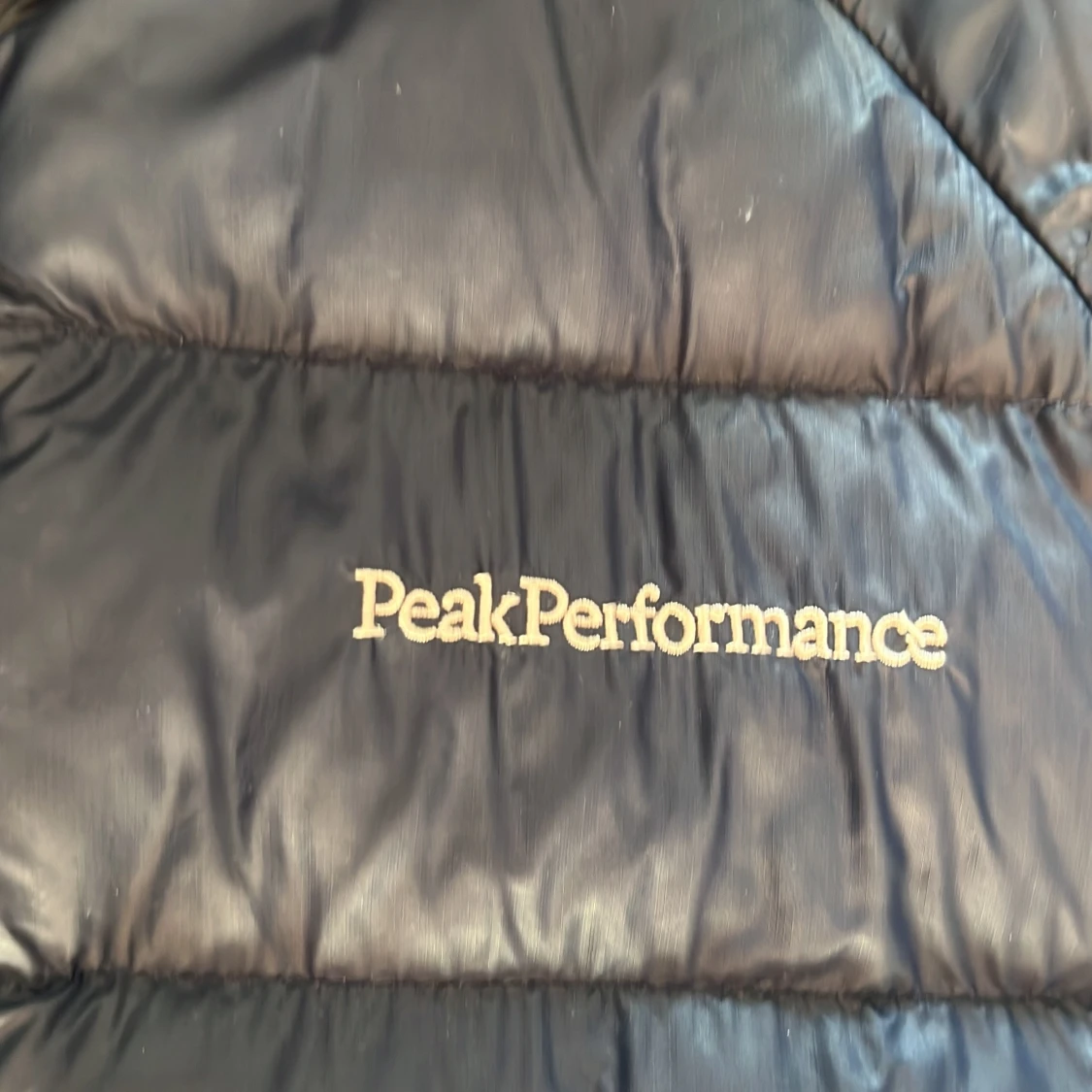 Mörkblå dunjacka Peak Performance | 160 - 1