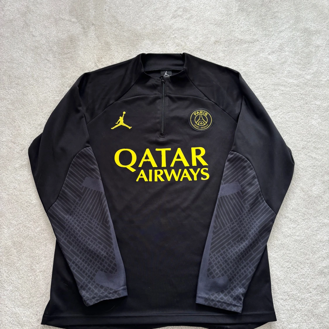 PSG x Jordan långärmad träningströja