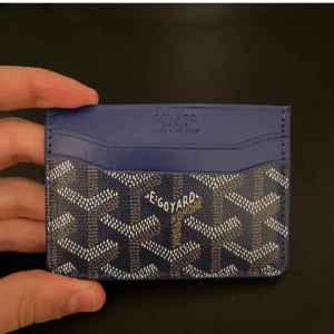 Korthållare  - Mörk blå ingen storlek