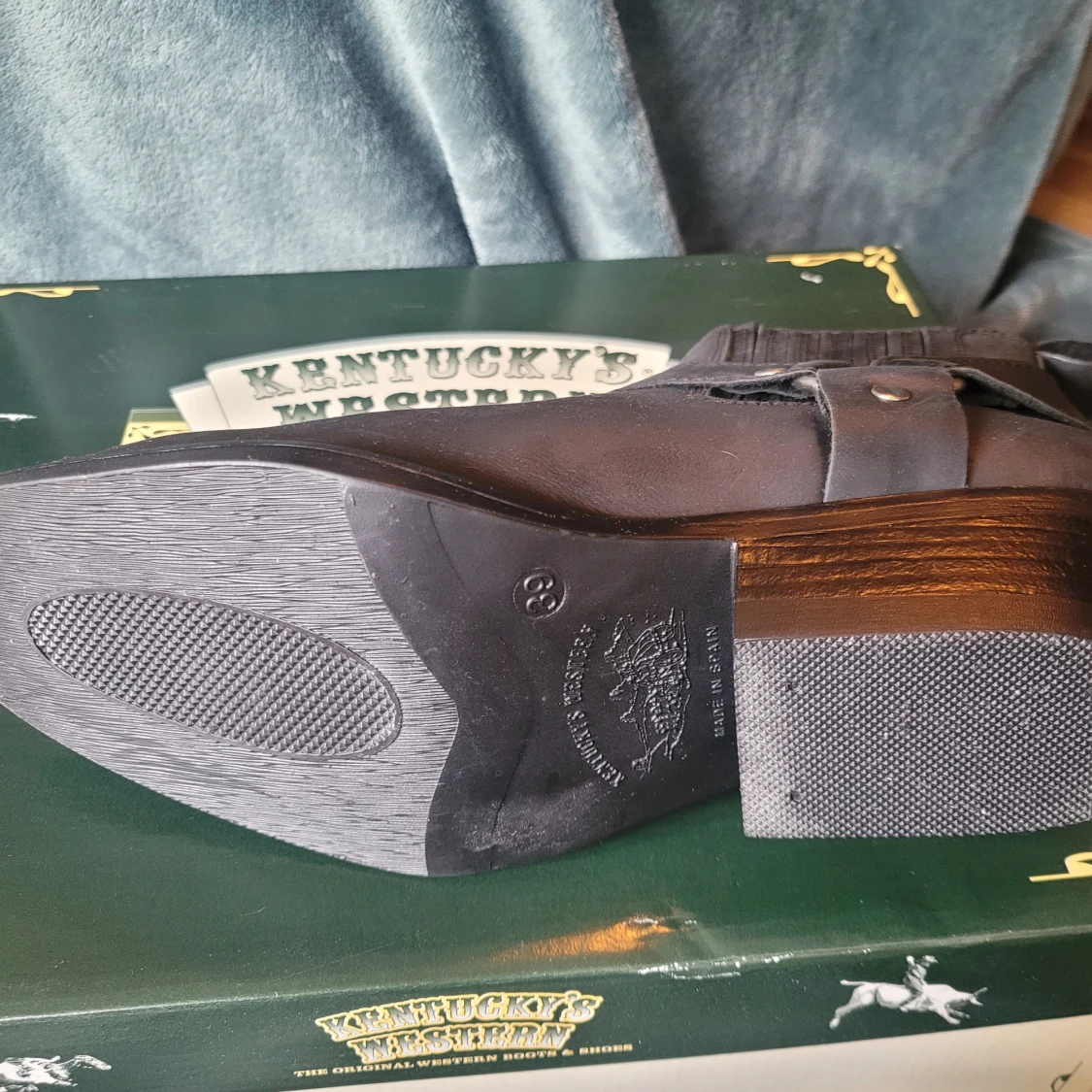 Svarta boots Kentucky's Western - 3