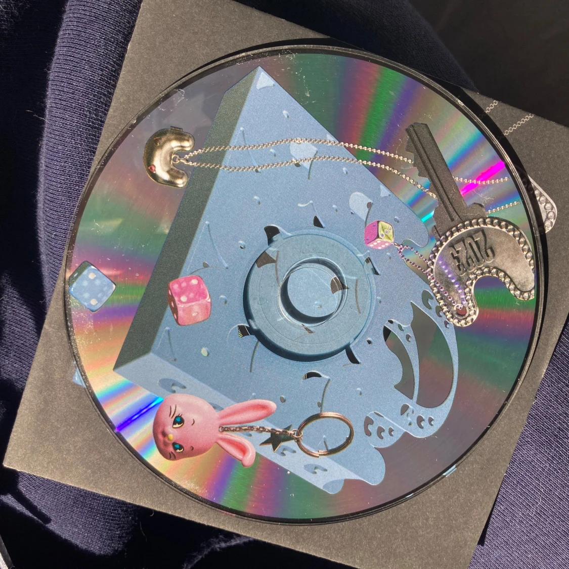 Newjeans kpop album super shy bunny bag hanni version - 3