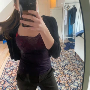 Svart bolerotopp - Svart bolero