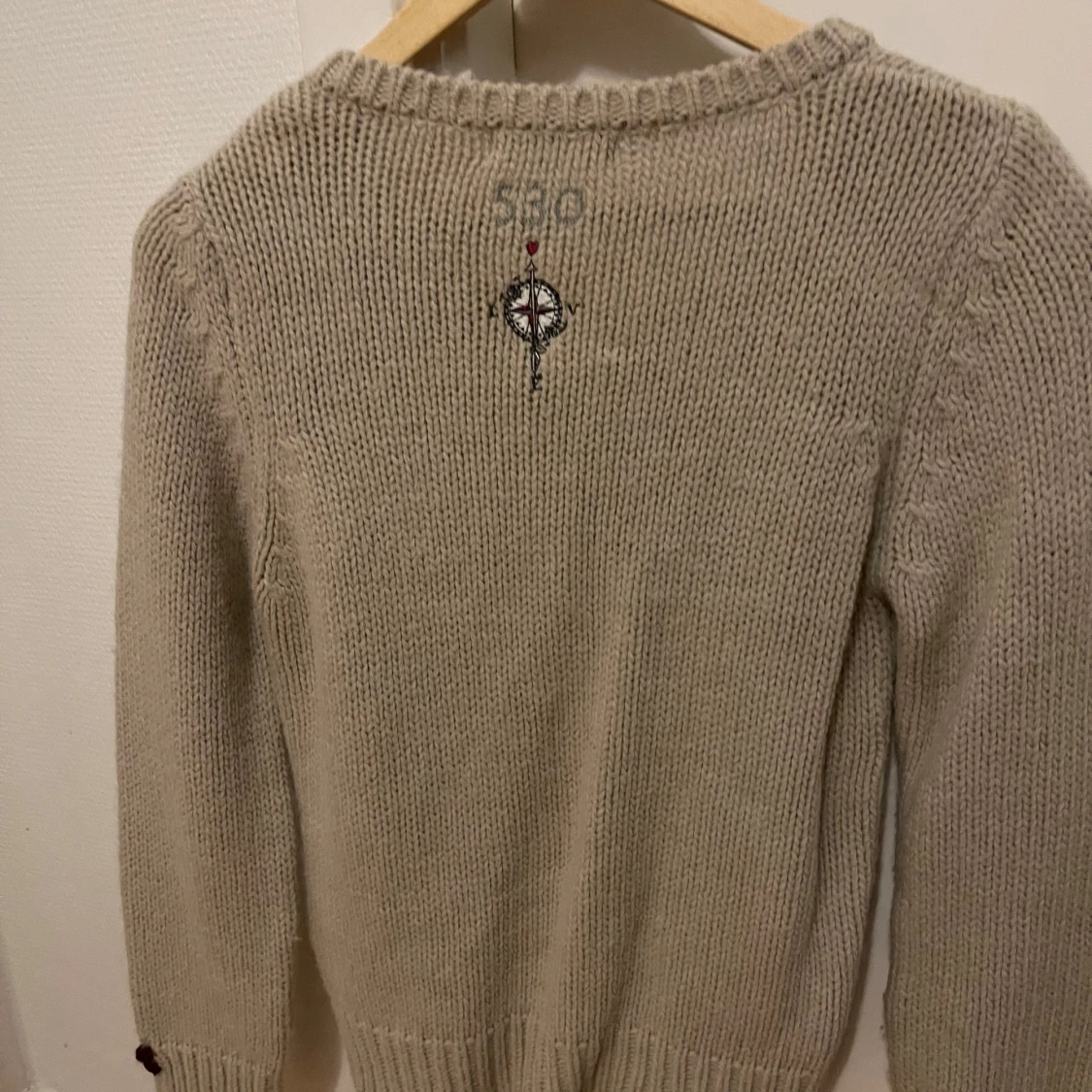 Odd Molly Beige stickad koft  - 1