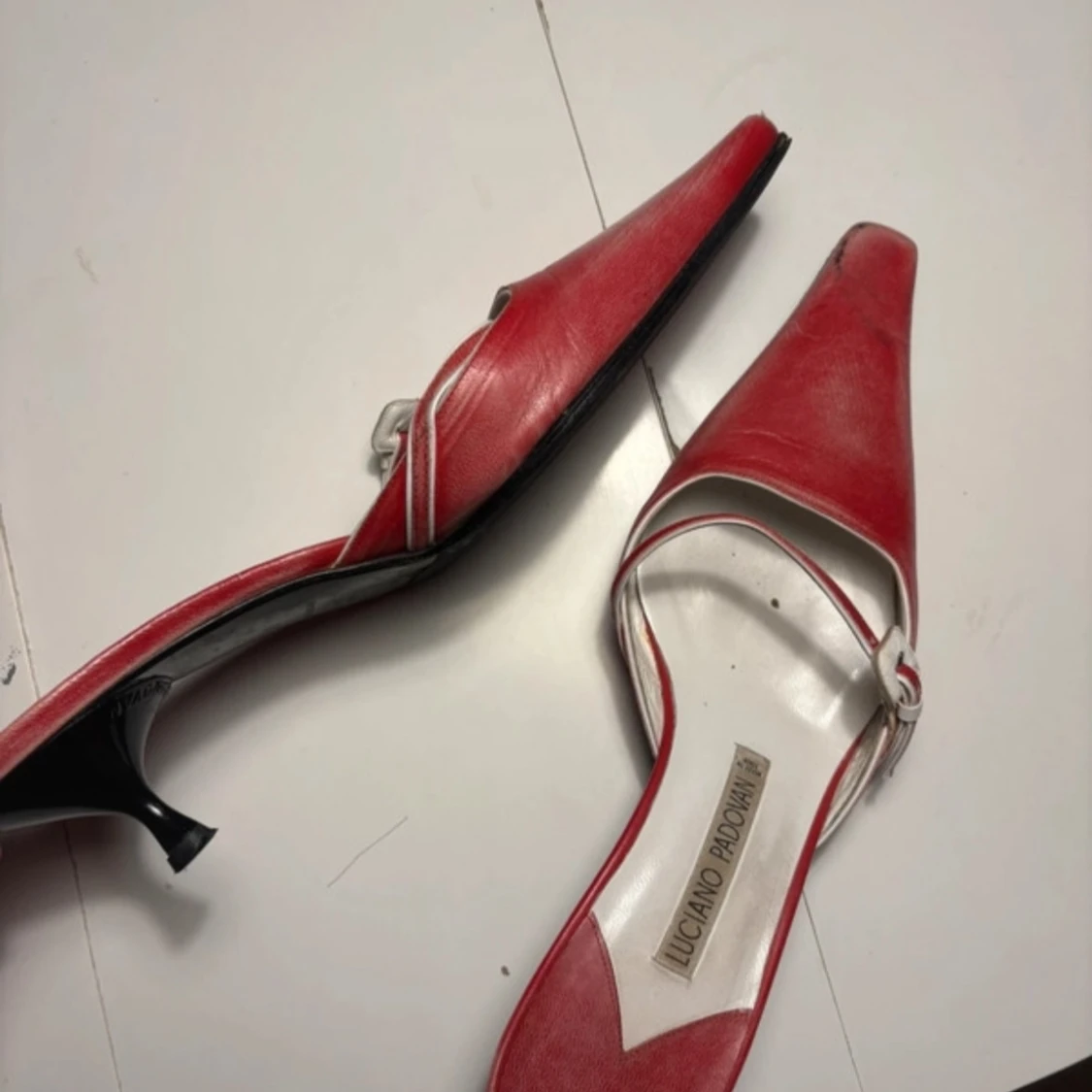 Röda klackskor från Luciano Padovan - 1