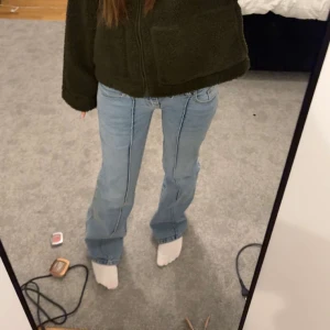 Jeans  - Ljusblåa lågmidjade jeans från Lager157