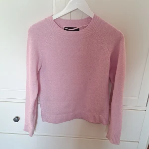 Rosa stickad tröja - Bra skick