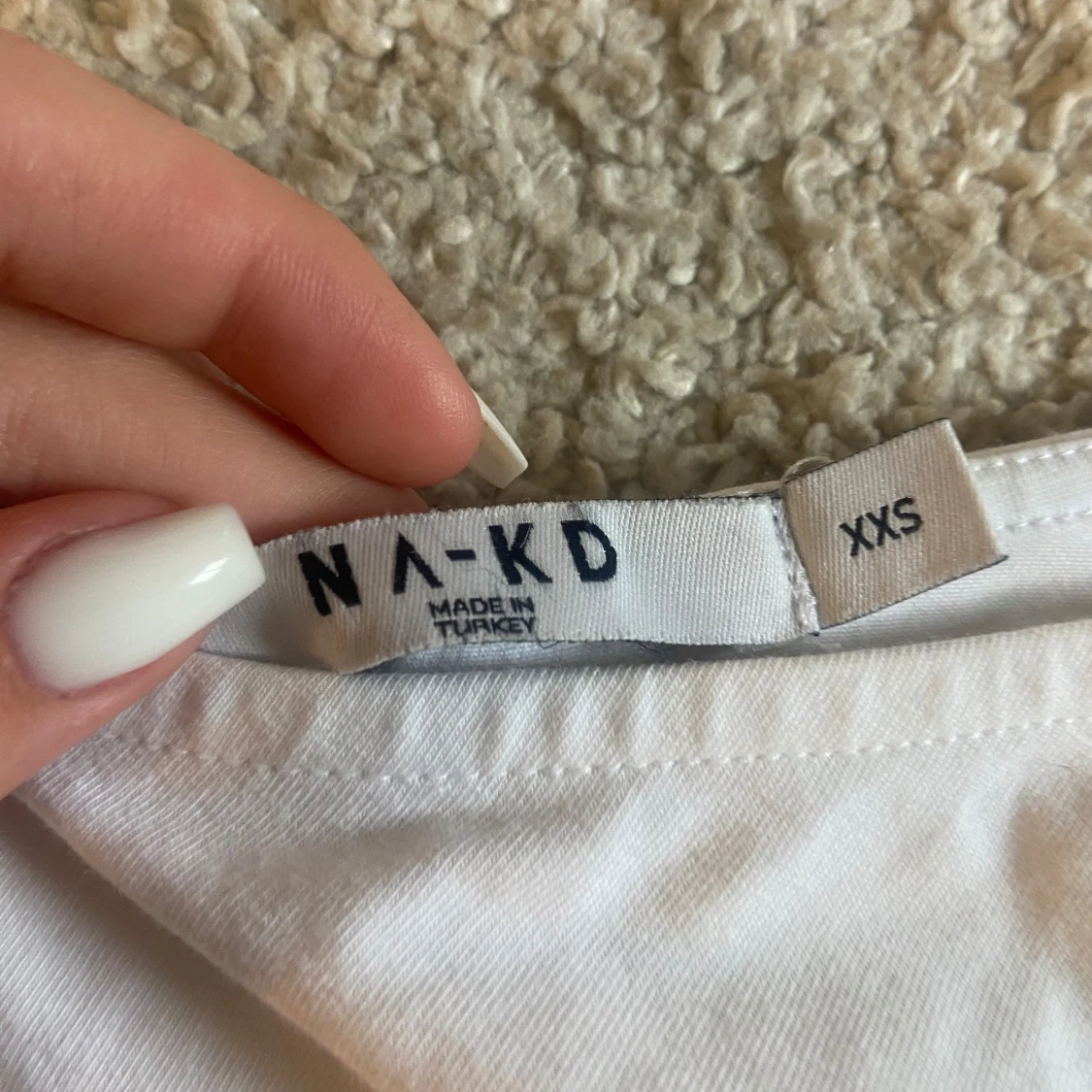 en ärmad tropp från nakd strl xxs - 1