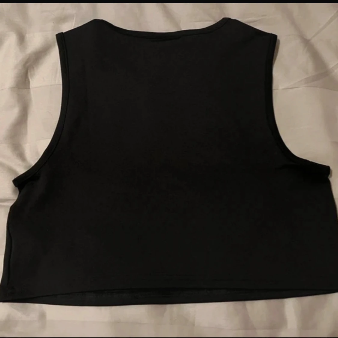 Svart linnetopp från Gymshark - 1