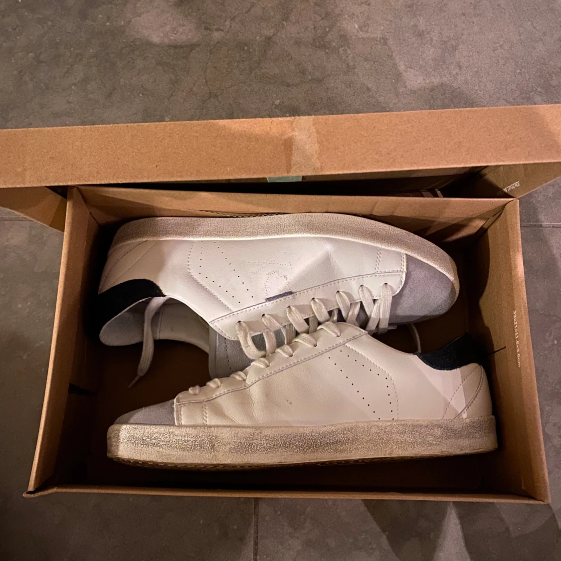 Scalpers sneakers skor vita - 1