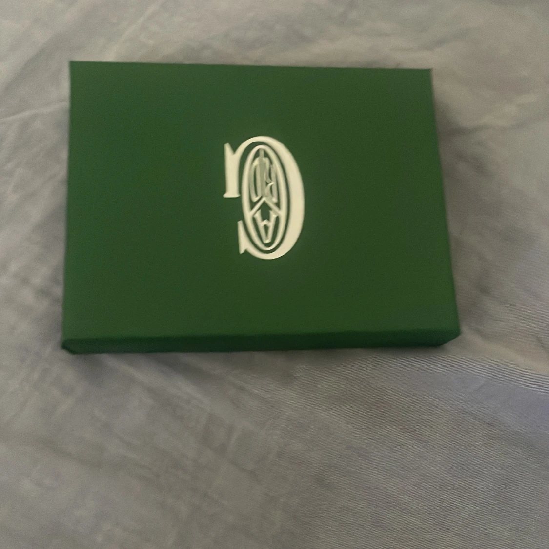 Grå mönstrad plånbok - 3