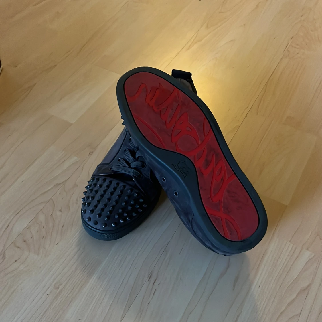 Grå Christian Louboutins - 2