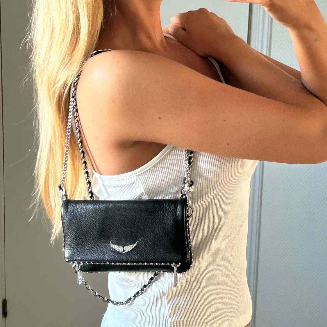 Svart axelväska från Zadig & Voltaire - 2