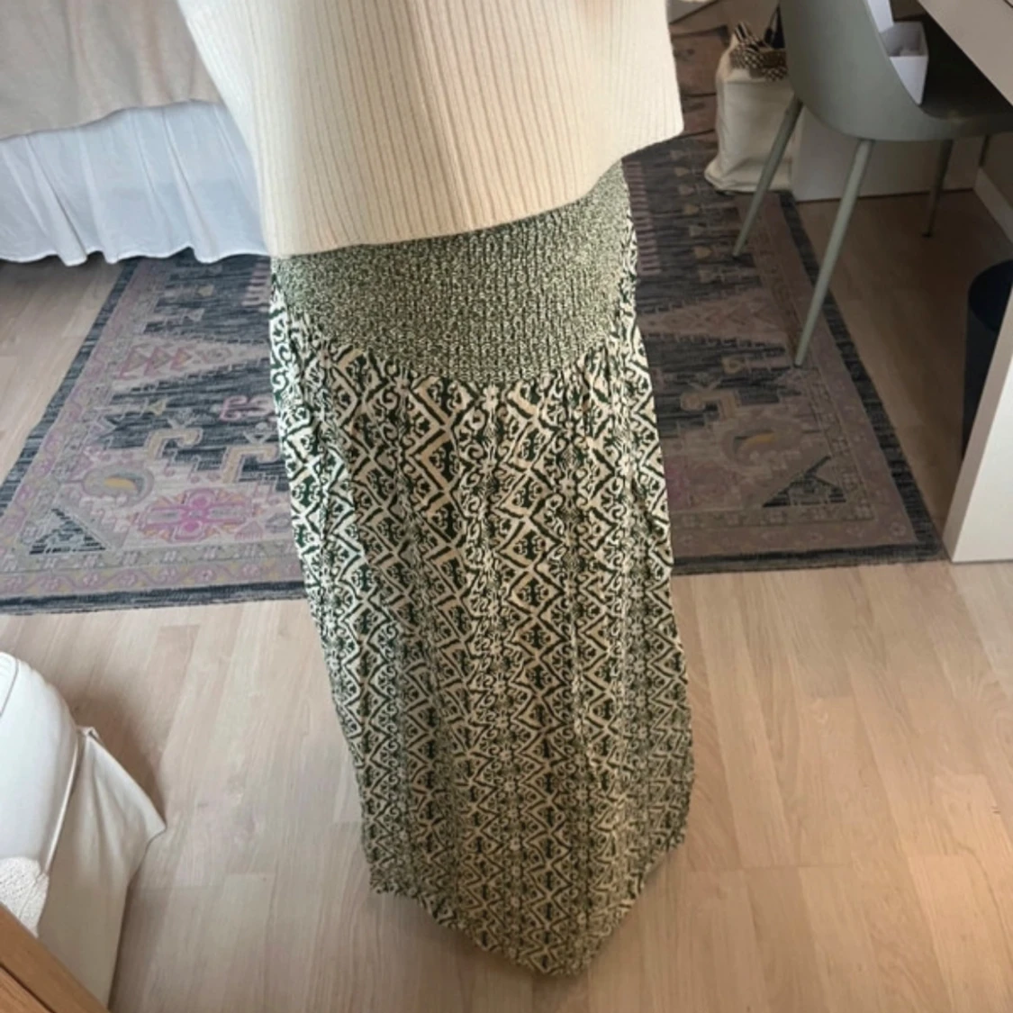 Mönstrad långkjol zara - 1