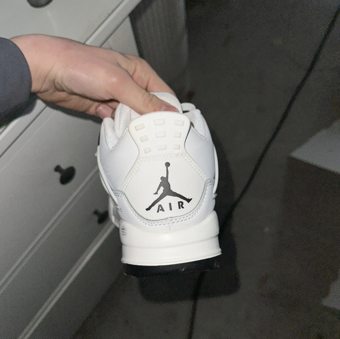 Vita Nike Air Jordans sneakers - 1