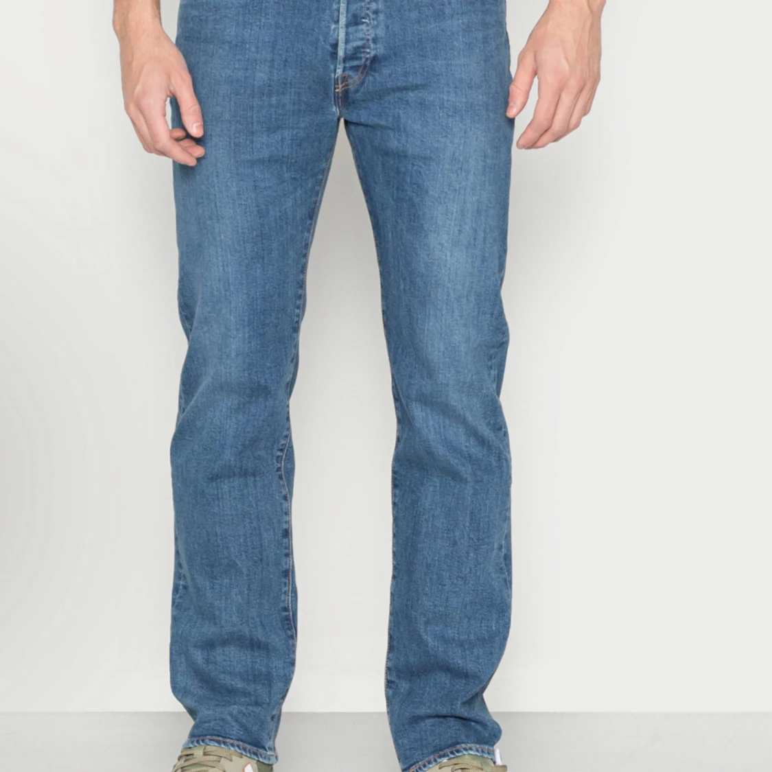 Levis 501 blå jeans - 3
