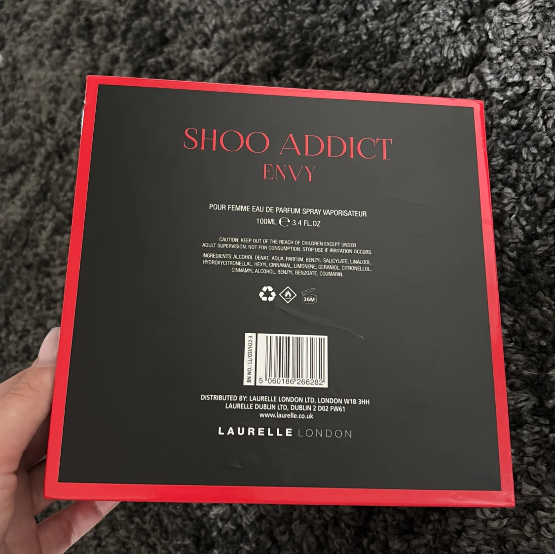 Shoo Addict Envy parfym i klackformad flaska - 2