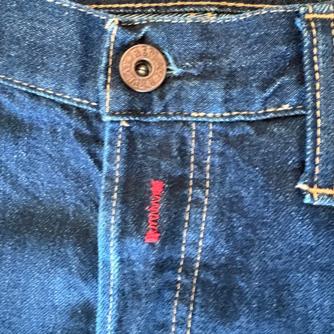 Mörkblå jeansbyxor från Replay - 3