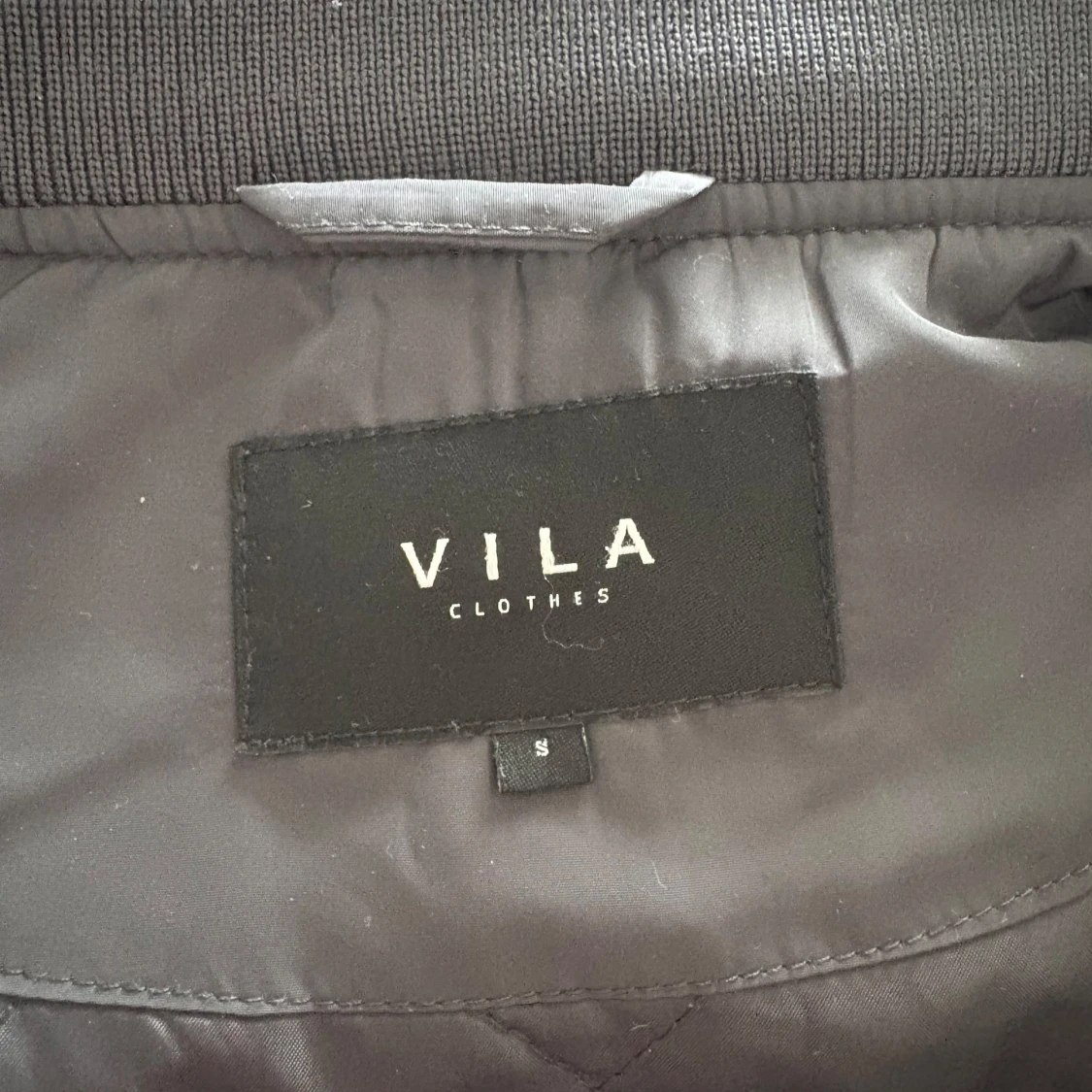 Grå bomberjacka  - 3