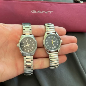 Två herrklockor från gant och Casio - Säljer/byter mina snygga klockor. 