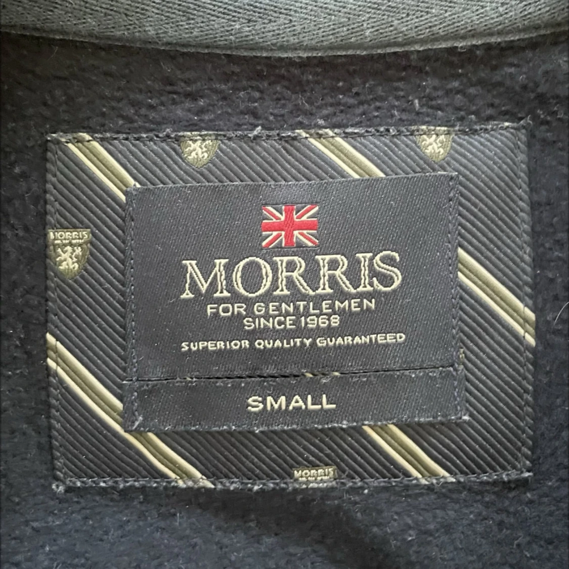 Mörkblå sweatshirt från Morris - 2