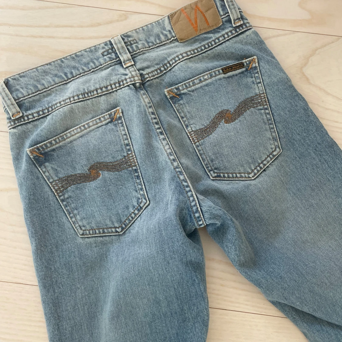 Ljusblå jeans från Nudie Jeans - 1