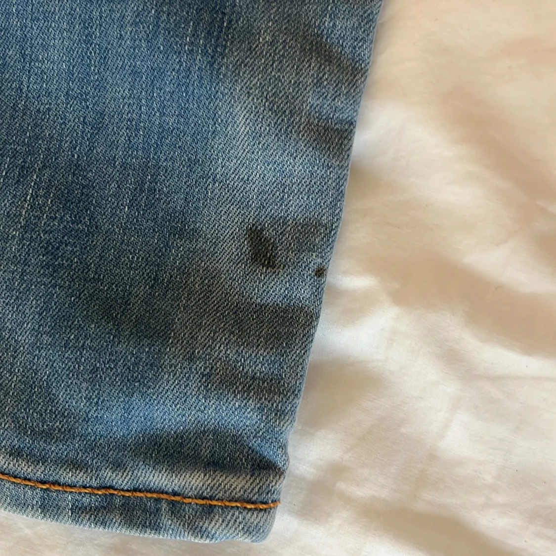 Levi's 504 ljusblå jeans W30 L34 - 3