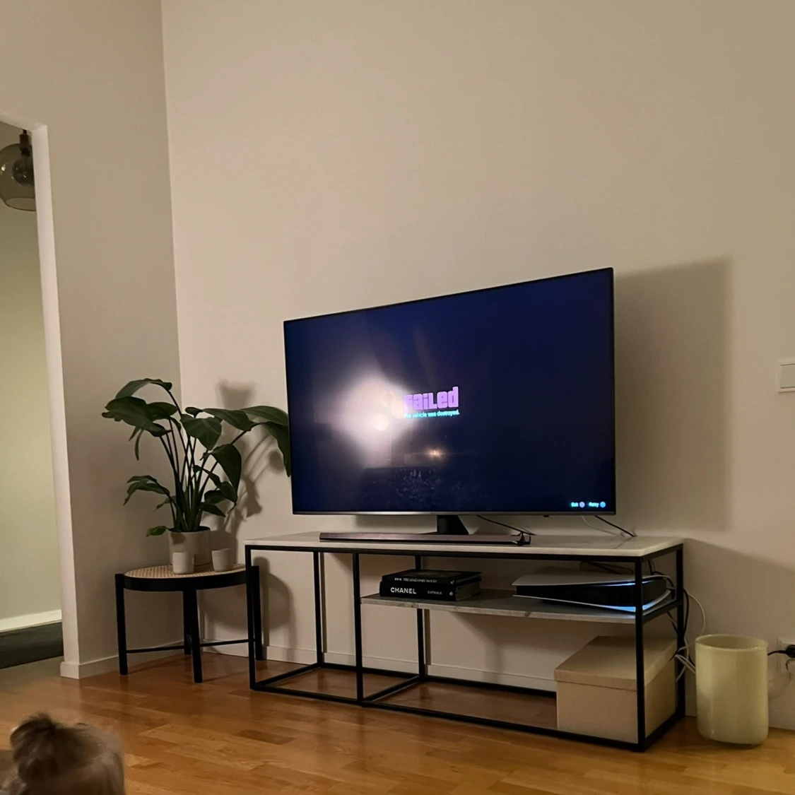 Tv bänk