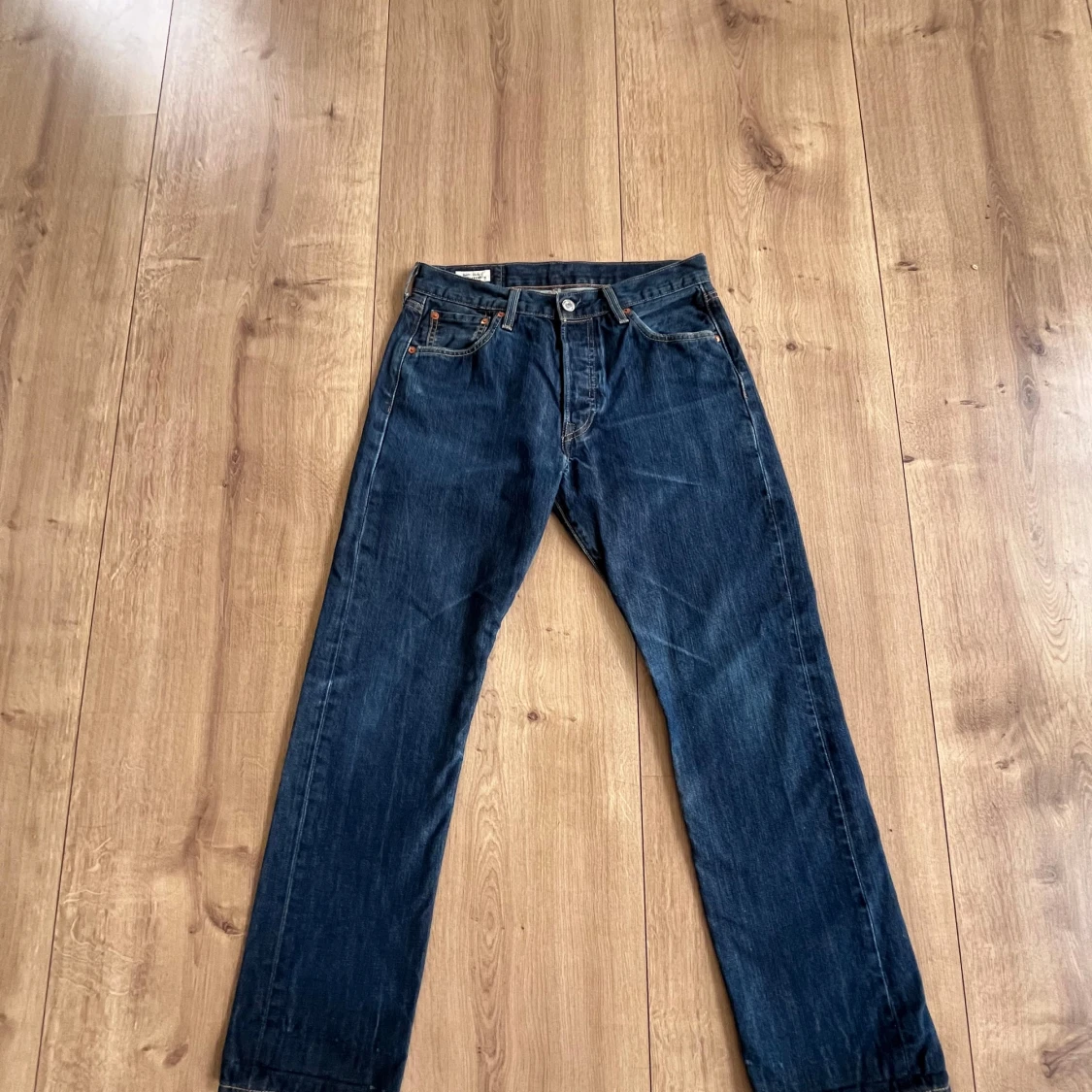 Levi's 501 mörkblå jeans W30 L30