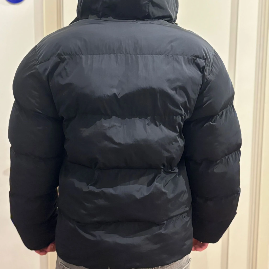 Svart pufferjacka från Jordan - 2