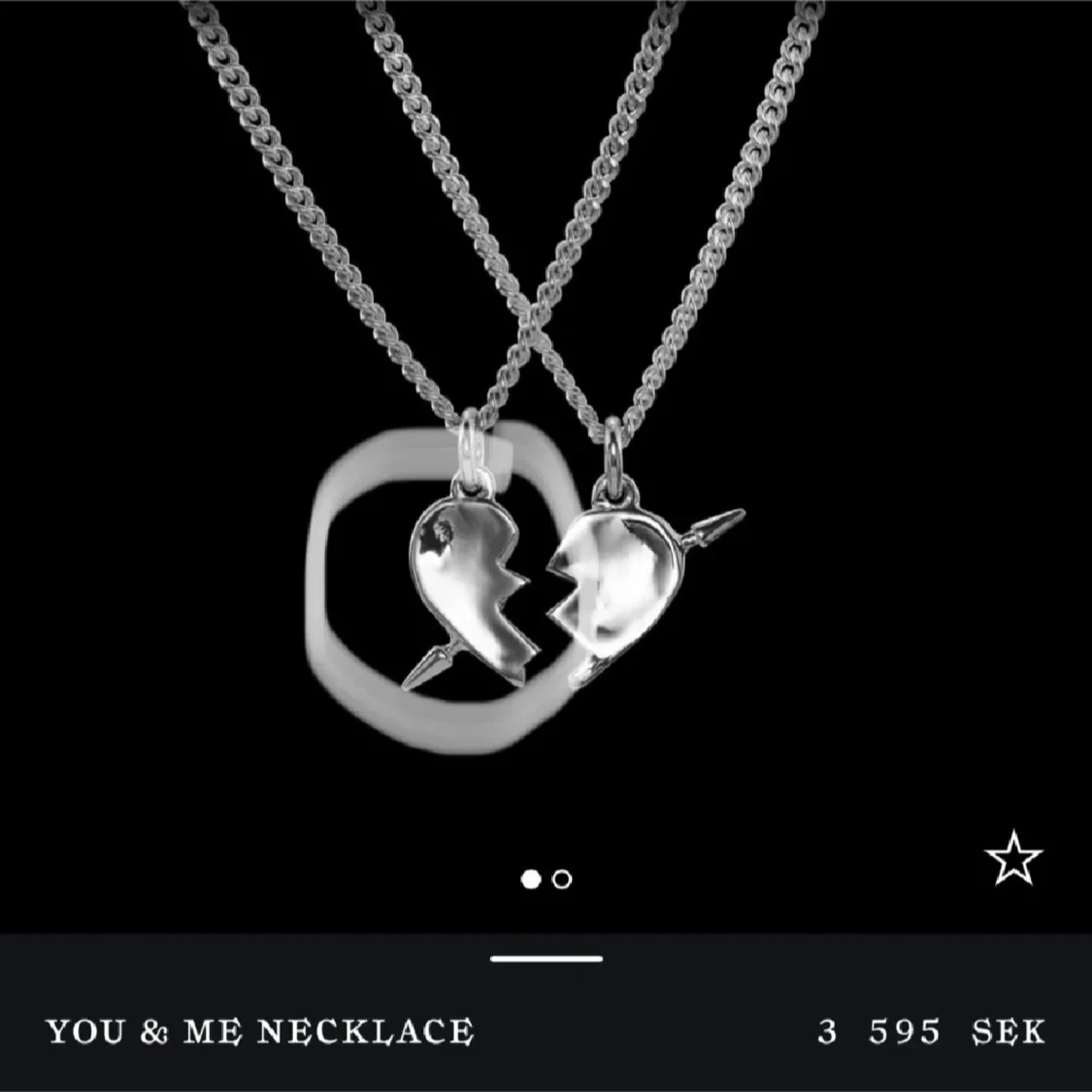 Maria Nilsdotter halsband BYTE!!