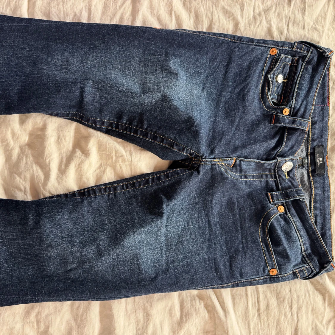 True Religion Flared Jeans - 1