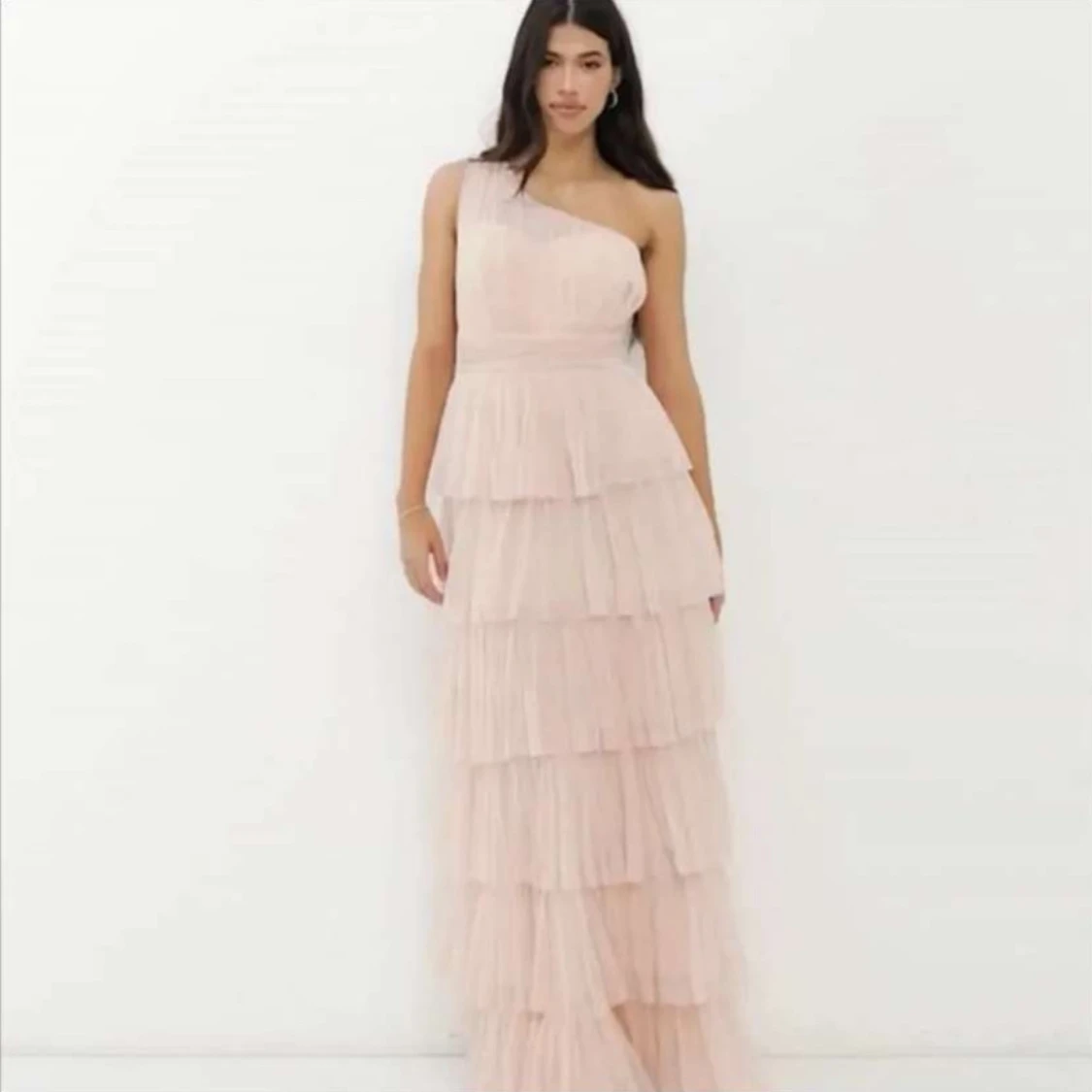 Ljusrosa balklänning från Asos