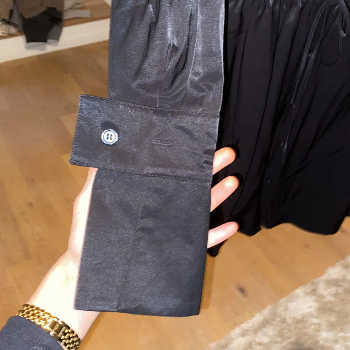 Svart skjortklänning från NA-KD - 3