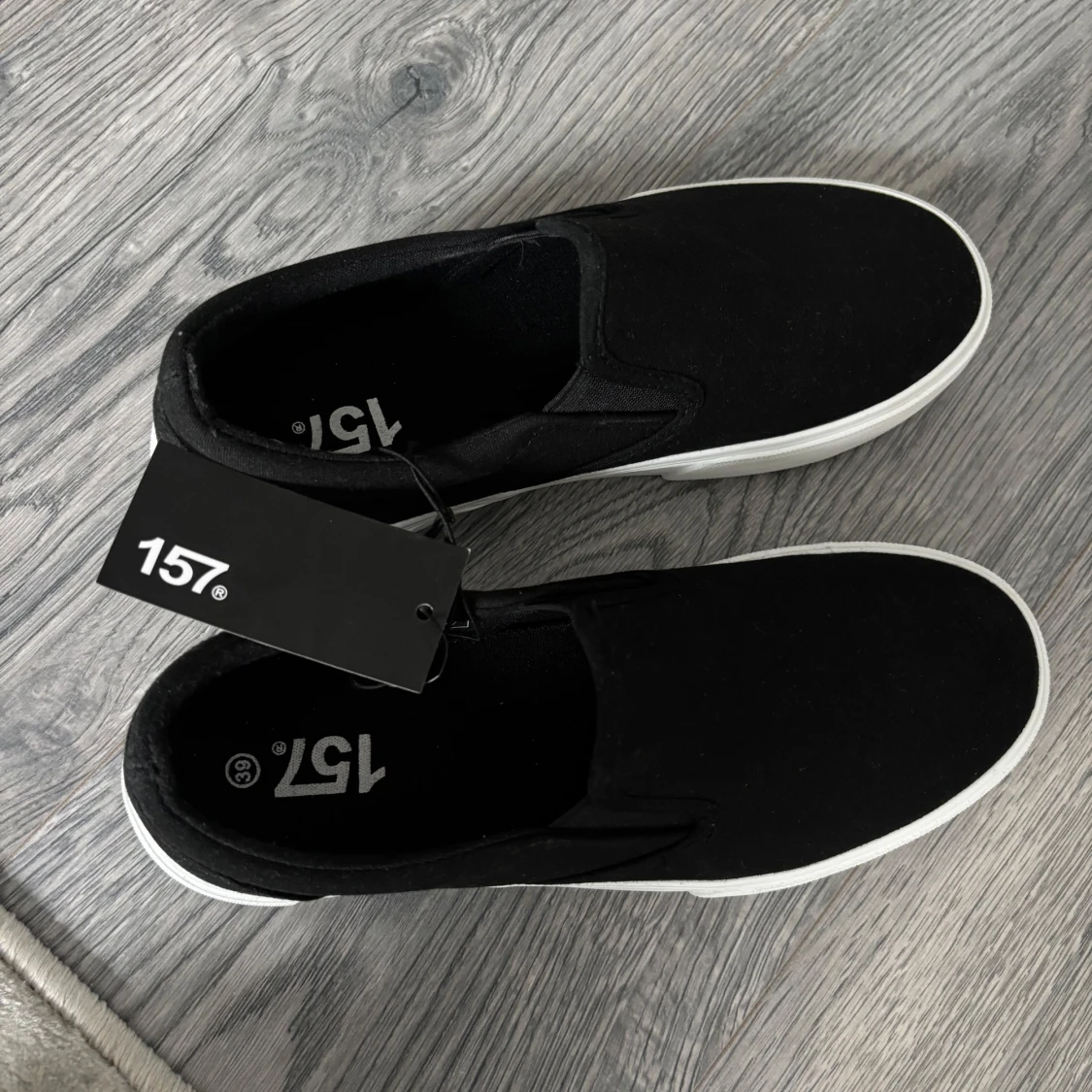 Lager 157 slip on sneakers - 1