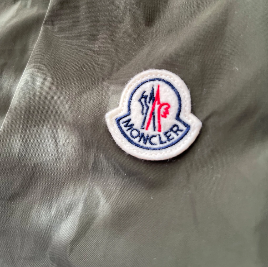 Grön moncler jacka - 3